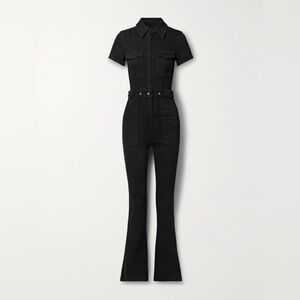 Good American Classic Black Jumpsuit